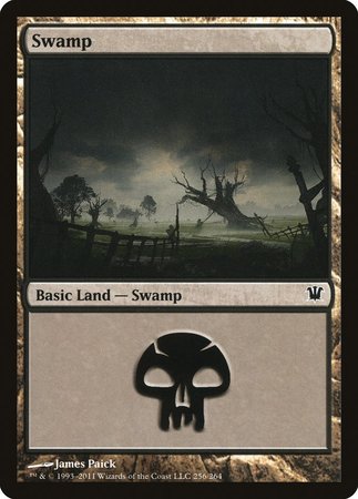 Swamp (256) [Innistrad] | Exor Games Truro