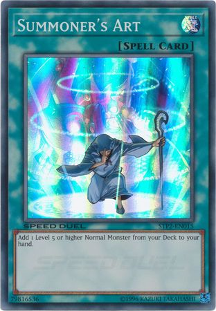 Summoner's Art [STP2-EN015] Super Rare | Exor Games Truro