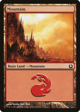 Mountain (266) [Return to Ravnica] | Exor Games Truro