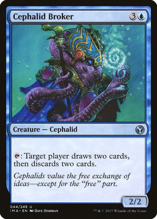 Cephalid Broker [Iconic Masters] | Exor Games Truro