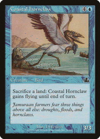 Coastal Hornclaw [Prophecy] | Exor Games Truro