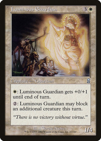 Luminous Guardian [Odyssey] | Exor Games Truro