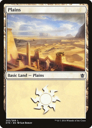 Plains (252) [Khans of Tarkir] | Exor Games Truro