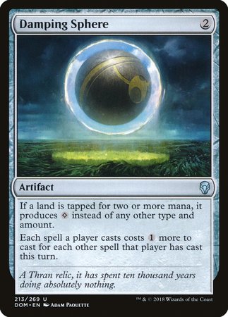 Damping Sphere [Dominaria] | Exor Games Truro