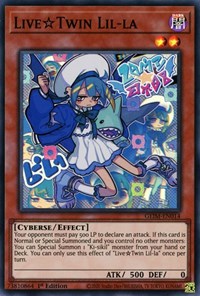 Live Twin Lil-la [GEIM-EN014] Super Rare | Exor Games Truro