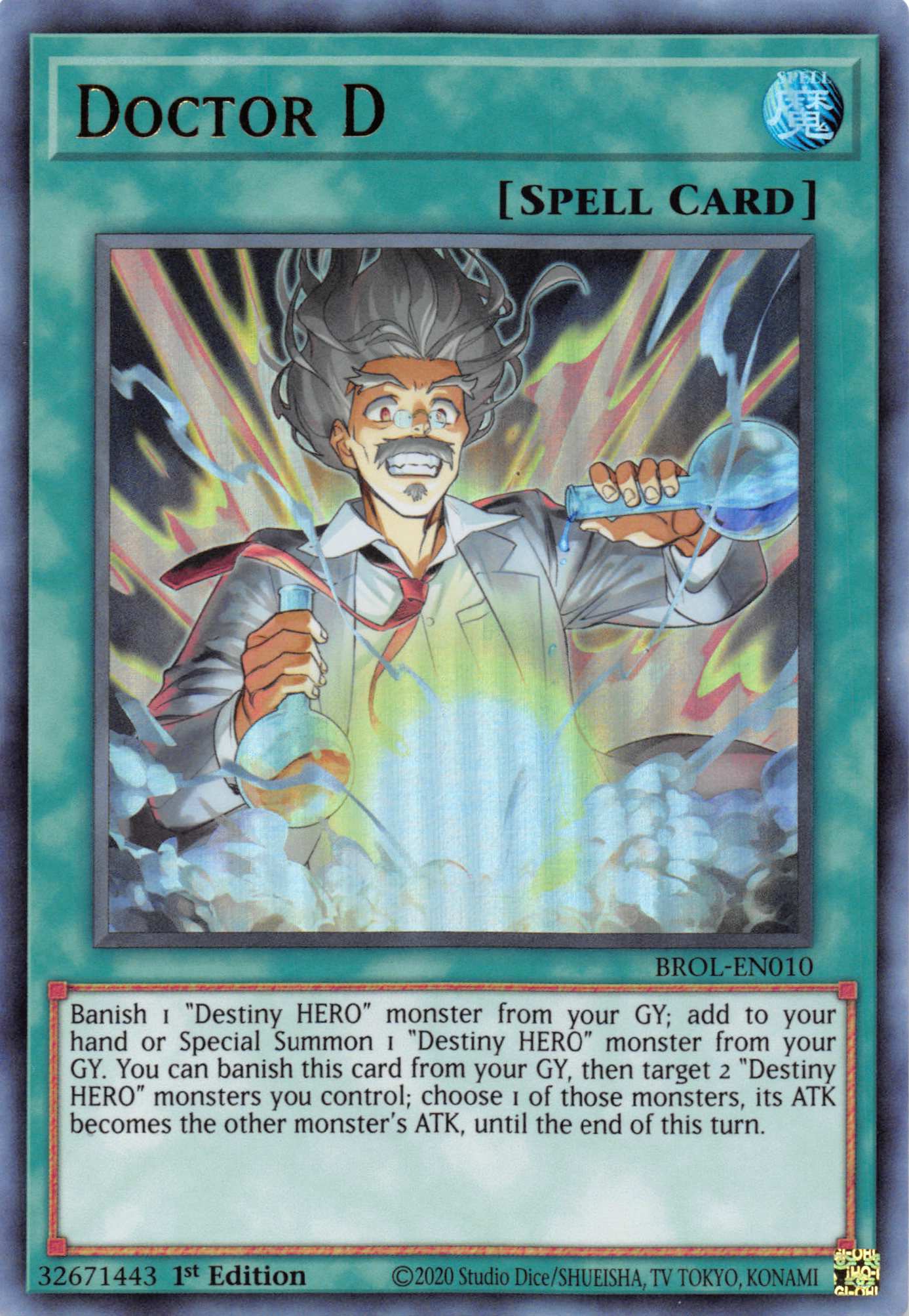 Doctor D [BROL-EN010] Ultra Rare | Exor Games Truro