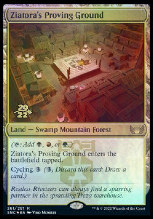 Ziatora's Proving Ground [Streets of New Capenna Prerelease Promos] | Exor Games Truro