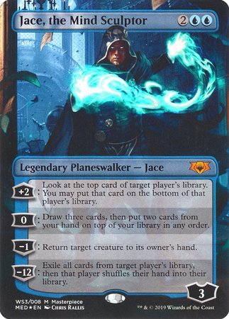 Jace, the Mind Sculptor [Mythic Edition] | Exor Games Truro