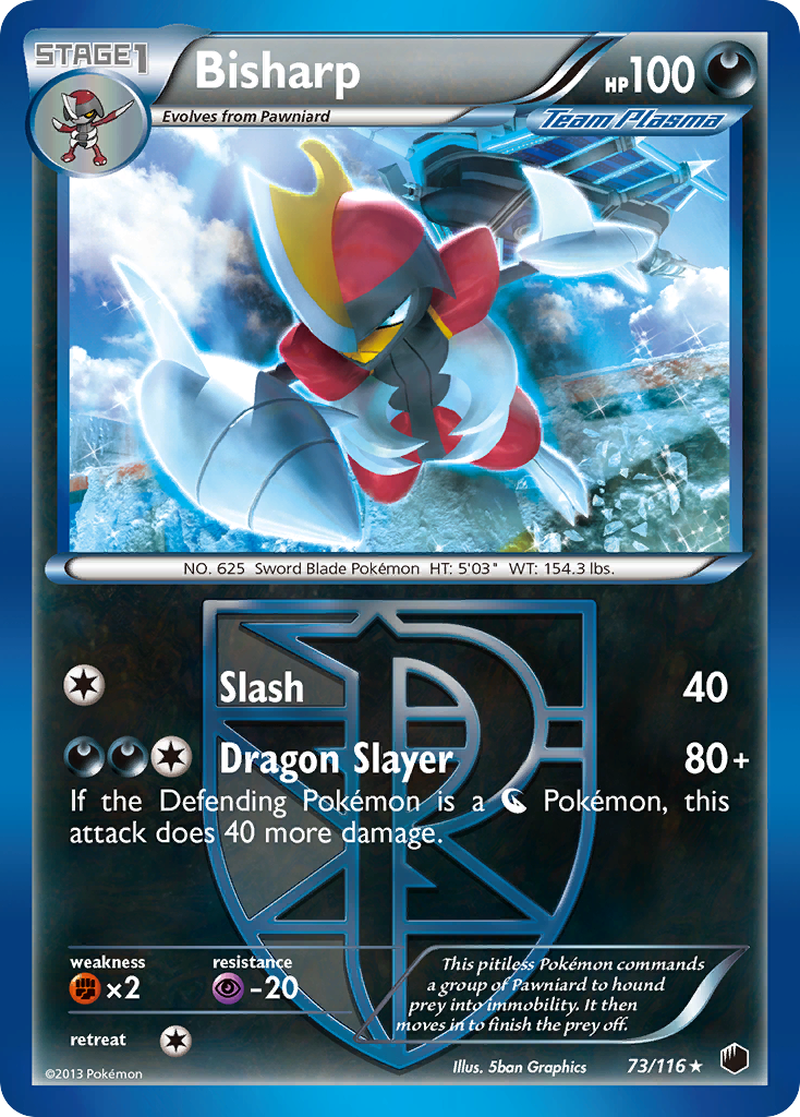 Bisharp (73/116) [Black & White: Plasma Freeze] | Exor Games Truro