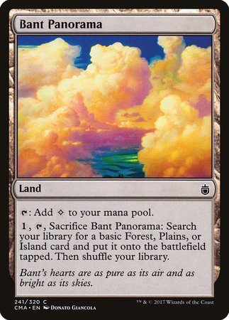 Bant Panorama [Commander Anthology] | Exor Games Truro