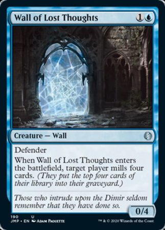 Wall of Lost Thoughts [Jumpstart] | Exor Games Truro