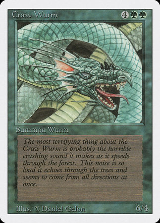 Craw Wurm [Revised Edition] | Exor Games Truro