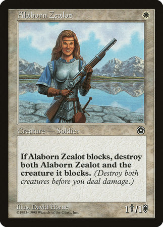 Alaborn Zealot [Portal Second Age] | Exor Games Truro