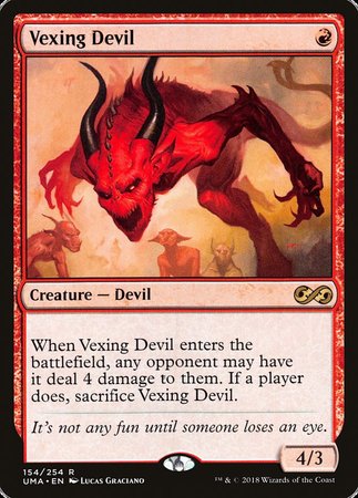 Vexing Devil [Ultimate Masters] | Exor Games Truro