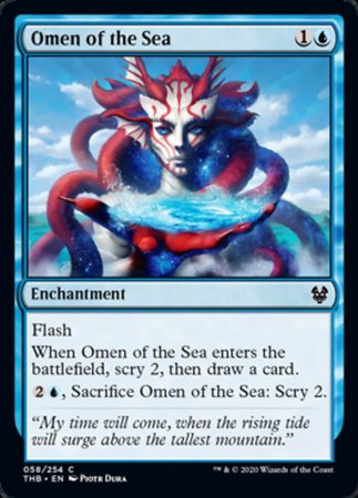 Omen of the Sea [Theros Beyond Death] | Exor Games Truro