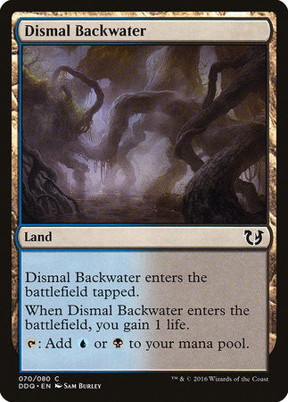 Dismal Backwater [Duel Decks: Blessed vs. Cursed] | Exor Games Truro