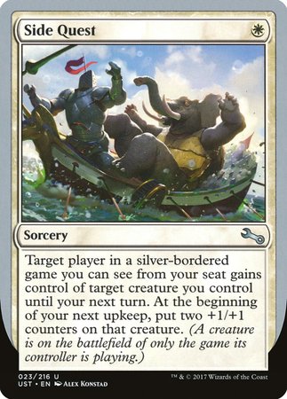 Side Quest [Unstable] | Exor Games Truro