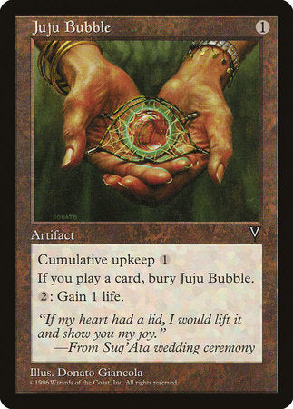 Juju Bubble [Visions] | Exor Games Truro