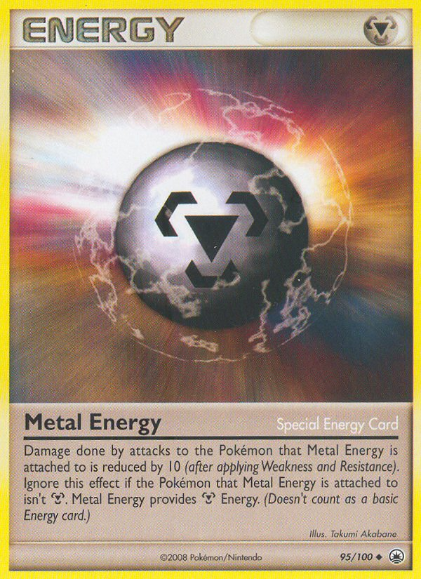 Metal Energy (95/100) [Diamond & Pearl: Majestic Dawn] | Exor Games Truro