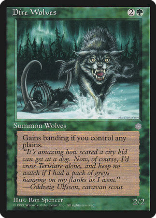 Dire Wolves [Ice Age] | Exor Games Truro