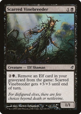 Scarred Vinebreeder [Lorwyn] | Exor Games Truro