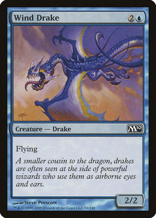 Wind Drake [Magic 2010] | Exor Games Truro