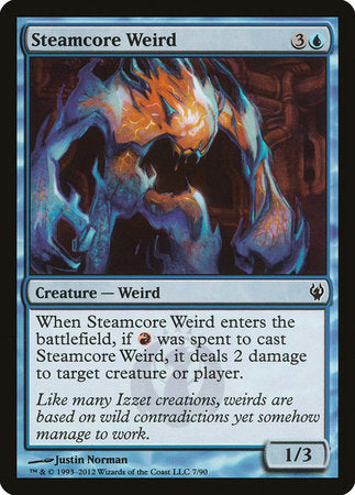 Steamcore Weird [Duel Decks: Izzet vs. Golgari] | Exor Games Truro