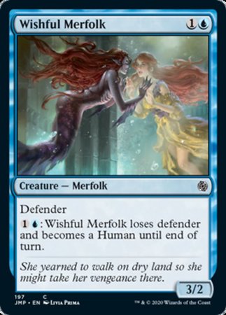 Wishful Merfolk [Jumpstart] | Exor Games Truro