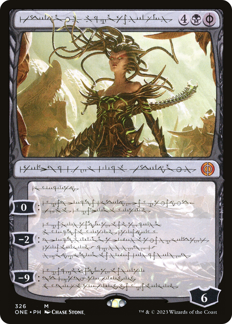 Vraska, Betrayal's Sting (Phyrexian) [Phyrexia: All Will Be One] | Exor Games Truro