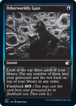 Otherworldly Gaze [Innistrad: Double Feature] | Exor Games Truro