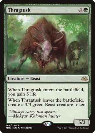 Thragtusk [Modern Masters 2017] | Exor Games Truro