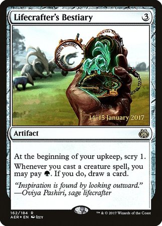 Lifecrafter's Bestiary [Aether Revolt Promos] | Exor Games Truro