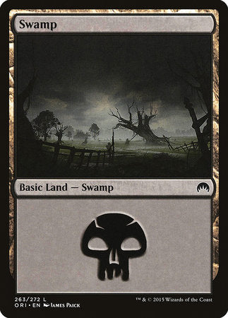 Swamp (263) [Magic Origins] | Exor Games Truro