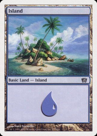 Island (337) [Eighth Edition] | Exor Games Truro