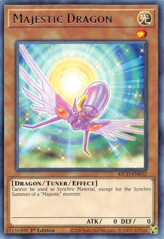 Majestic Dragon [KICO-EN032] Rare | Exor Games Truro