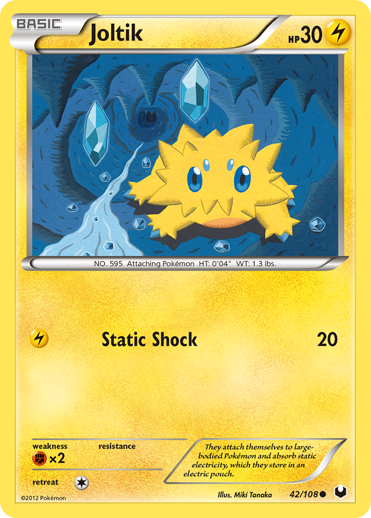 Joltik (42/108) [Black & White: Dark Explorers] | Exor Games Truro