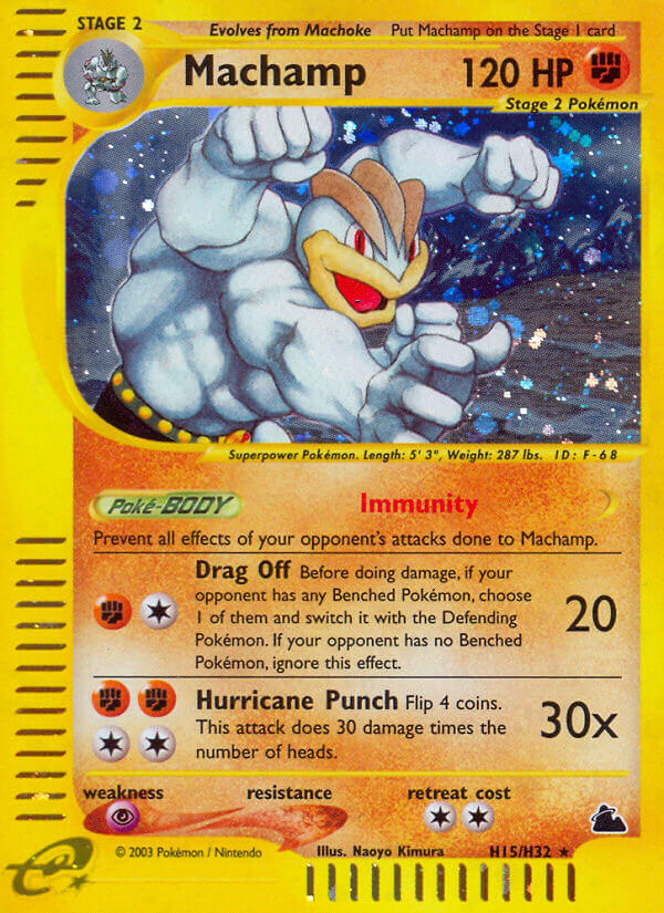 Machamp (H15/H32) [Skyridge] | Exor Games Truro