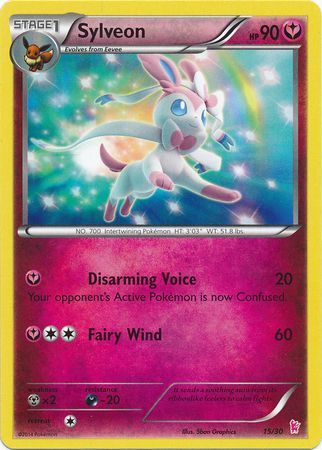 Sylveon (15/30) [XY: Trainer Kit - Sylveon] | Exor Games Truro