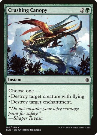 Crushing Canopy [Ixalan] | Exor Games Truro