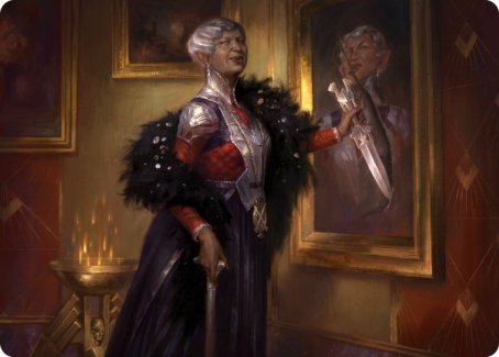Evelyn, the Covetous Art Card [Streets of New Capenna Art Series] | Exor Games Truro