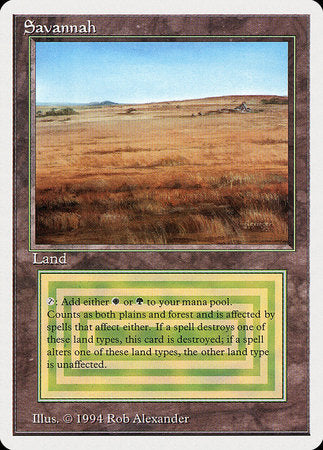 Savannah [Summer Magic / Edgar] | Exor Games Truro