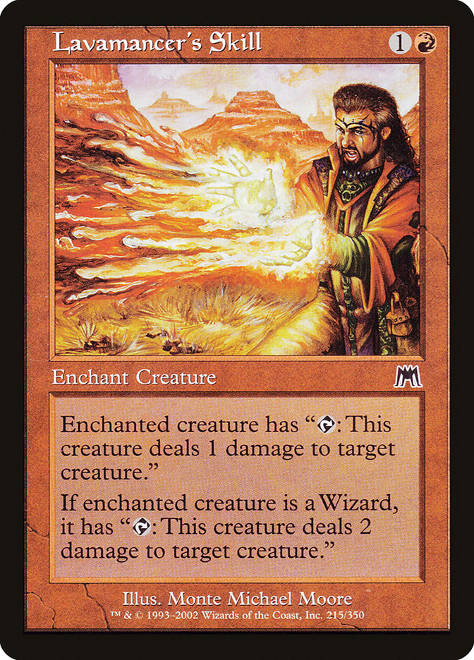 Lavamancer's Skill [Onslaught] | Exor Games Truro