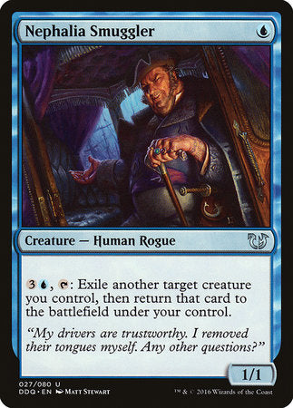 Nephalia Smuggler [Duel Decks: Blessed vs. Cursed] | Exor Games Truro