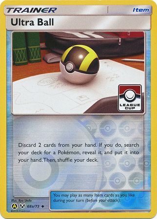 Ultra Ball (68a/73) (League Promo) [Sun & Moon: Shining Legends] | Exor Games Truro