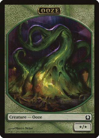 Ooze Token [Return to Ravnica Tokens] | Exor Games Truro