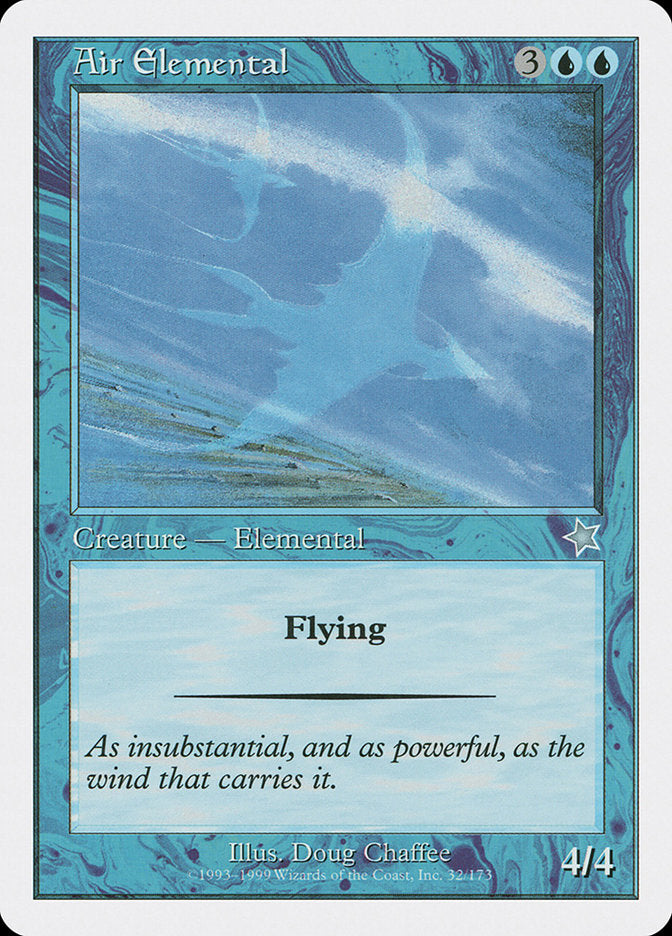 Air Elemental [Starter 1999] | Exor Games Truro