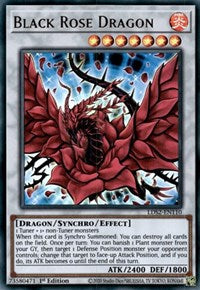 Black Rose Dragon [LDS2-EN110] Ultra Rare | Exor Games Truro