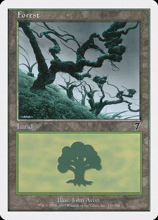 Forest (331) [Seventh Edition] | Exor Games Truro
