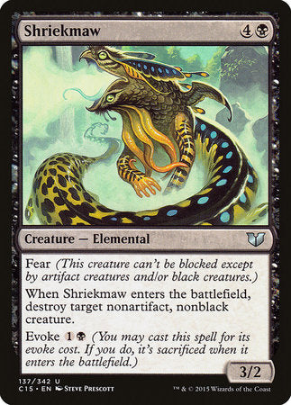 Shriekmaw [Commander 2015] | Exor Games Truro