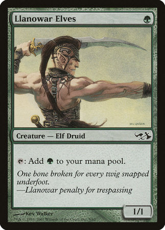 Llanowar Elves [Duel Decks: Elves vs. Goblins] | Exor Games Truro